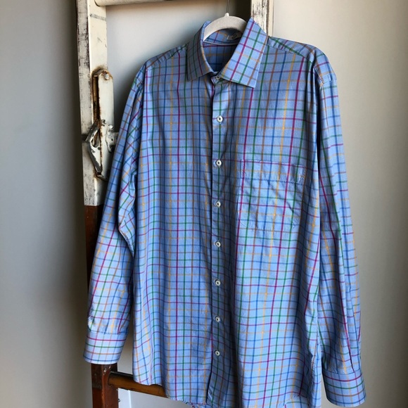 PETER MILLAR Pinwheel Glen Regular Fit Sport Shirt - Picture 3 of 8
